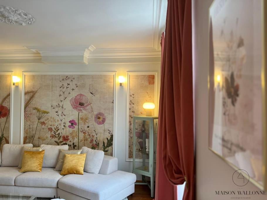 L'Haussmanien Romantique - Hec, Jardin Botanique Liège Exteriör bild