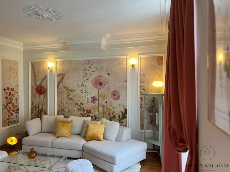 L'Haussmanien Romantique - Hec, Jardin Botanique Liège Exteriör bild